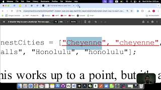 JavaScript | Revision Ch 21–35 | Slice & Splice Deep Concept | Class 12 | SMIT MWD 18