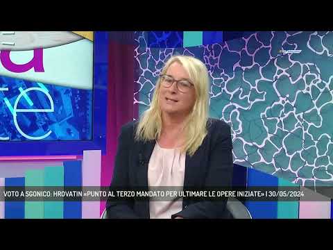 VOTO A SGONICO: HROVATIN «PUNTO AL TERZO MANDATO PER ULTIMARE LE OPERE INIZIATE» | 30/05/2024
