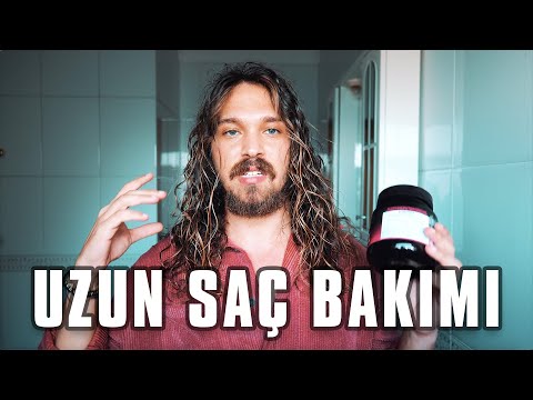 ERKEK UZUN SAÇ BAKIMI TAVSİYELERİ (Kullandığım Ürünler)