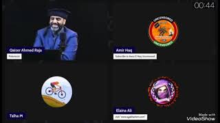 Atheist Debate Hi Karega Question Nahi! Existence Of God || Qaiser Ahmed Raja | Amir Haq Guide