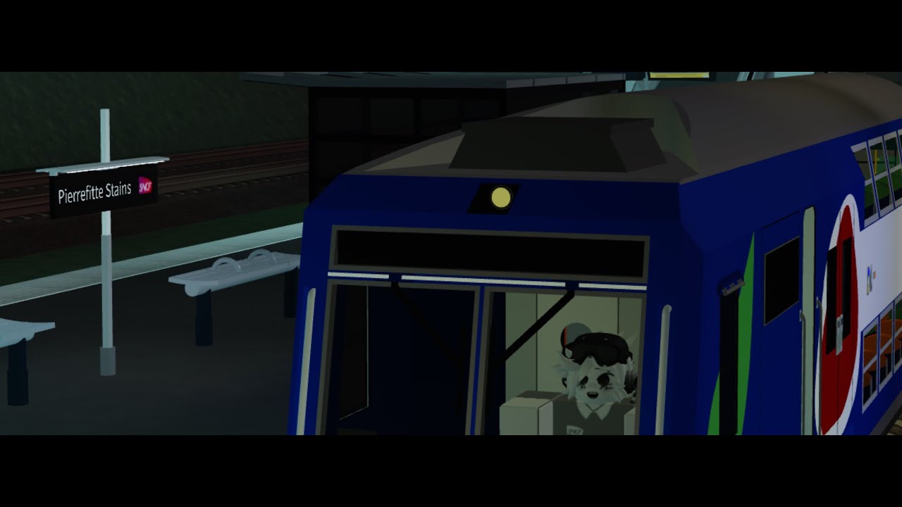 [RER D] Cabride Goussainville - Pierrefitte - Stains - Z20500 IDFM | Roblox | Zentford Mobilité