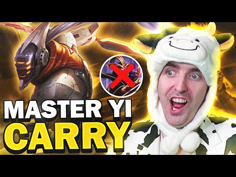 You CAN CARRY even if your TEAM GIVES UP