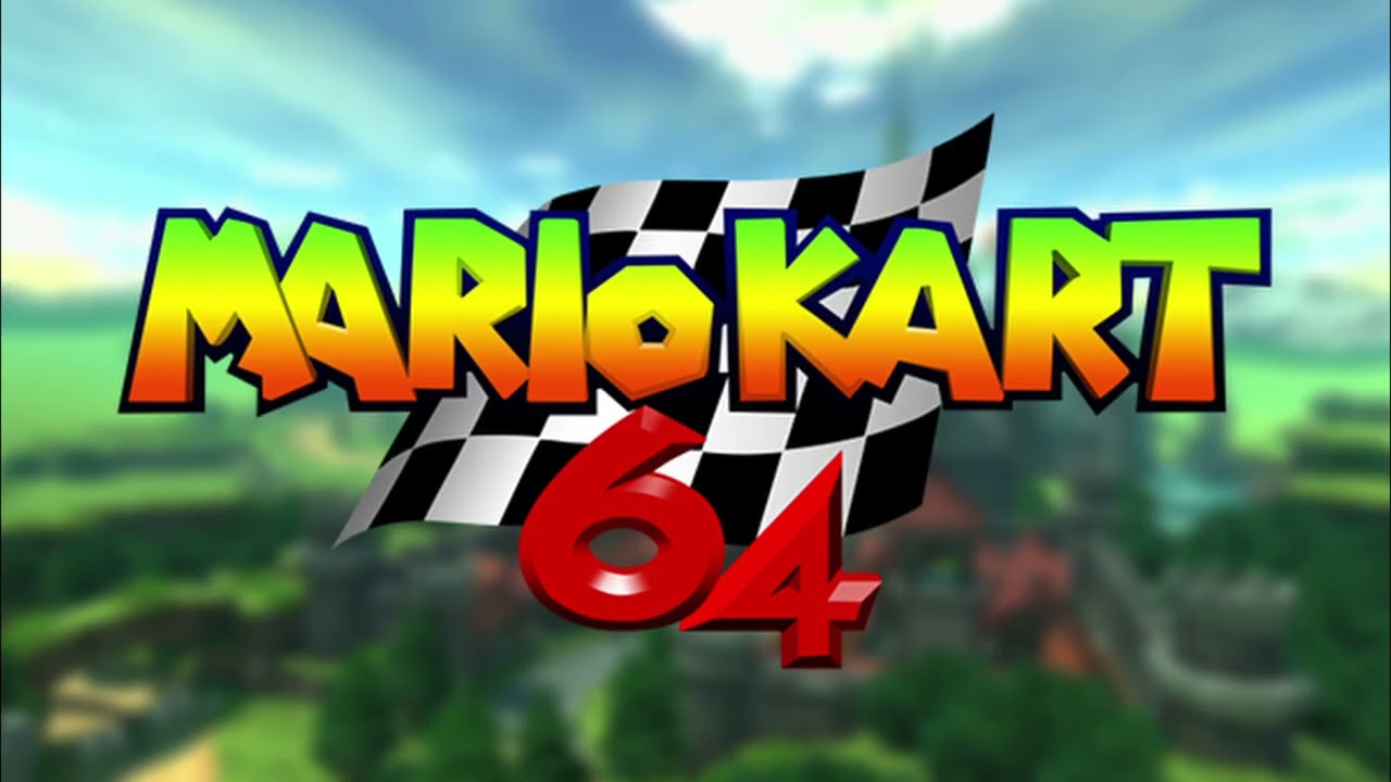 Wii U Hyrule Circuit - Mario Kart 64 Soundfont
