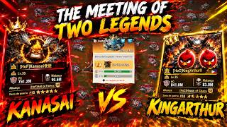 Kanasai vs KingArthur!! State ruler 10 vs 15 | Last Z Survival Shooter | Last z fights screenshot 2