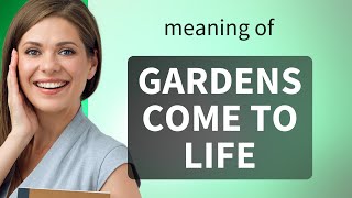 Unfolding Spring: When Gardens Burst into Life