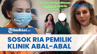 SOSOK Ria Agustina Buka Klinik Kecantikan Abal abal, Lukai Wajah demi Hilangkan Bopeng