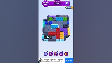 Color Block Jam Level 724 Walkthrough / Solution