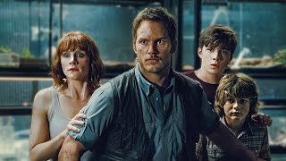 Chris Pratt Is Surrounded By Dinosaurs | Jurassic World