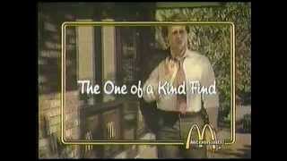 1982 McDonald's McNugget Commercial