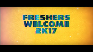 Brainware University Freshers Welcome 2K17