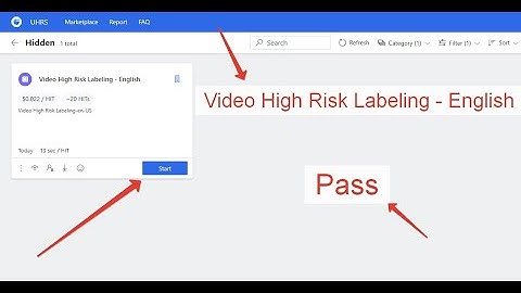 Video High Risk Labeling - English Qualification(কাজের নিয়ম )-Uhrs Bangla Tutorial