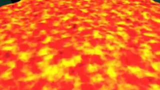Blender test with lava