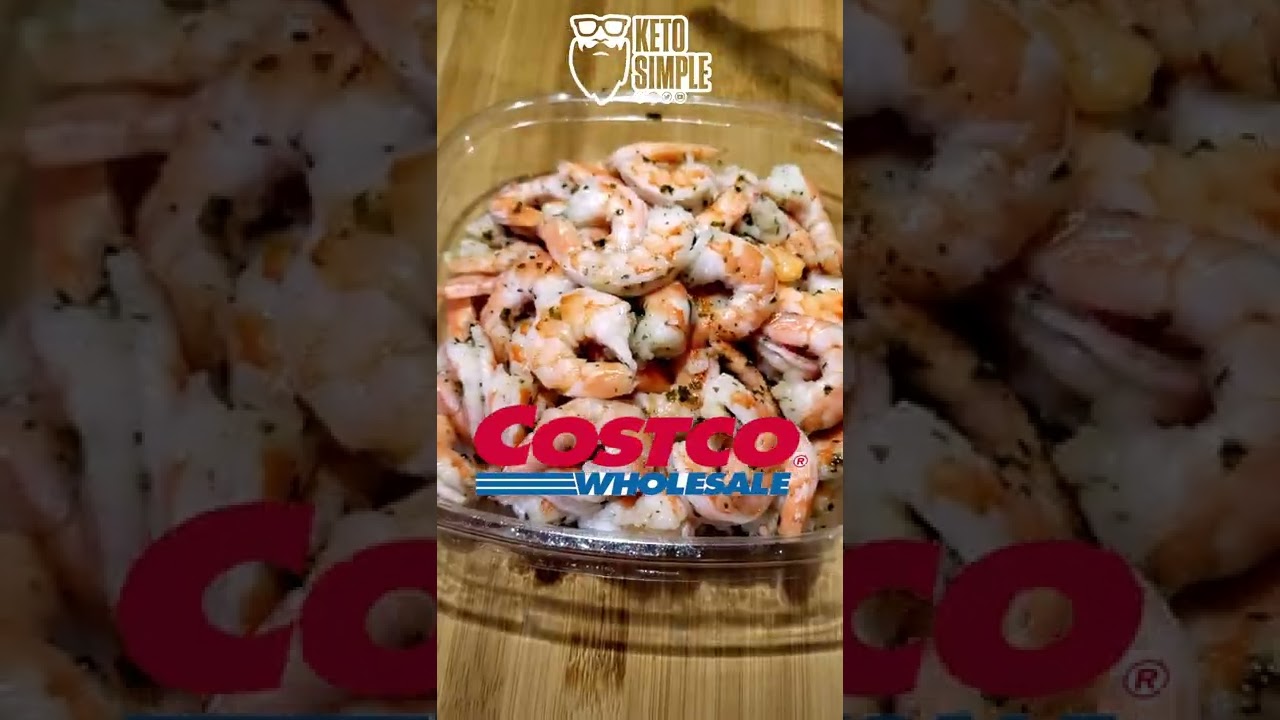Costco Cilantro Lime Shrimp YouTube
