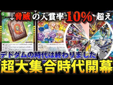 先週の入賞まとめ】『創世竜ループ』爆増そして『超大集合環境』開幕へ