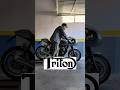 Conocías las motos Triton? #caferacer