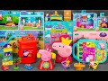 Peppa pig toys unboxing asmr  70 minutes asmr unboxing with peppa pig revew