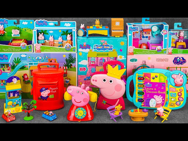 Peppa Pig Toys Unboxing Asmr | 70 Minutes Asmr Unboxing With Peppa Pig ReVew class=