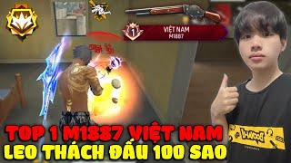 Supi Trở Thành Top 1 M1887 Việt Nam Leo Thách Đấu 100 Sao !!!