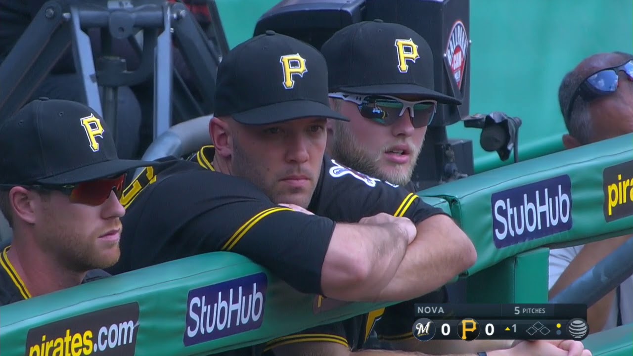 MIL AT PIT - July 14, 2018