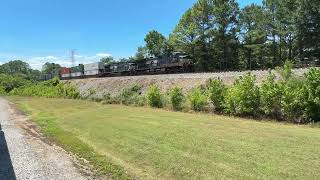 Ns 9914 passes grand junction Chattanooga with friendly horn blasts Ns 9914 passes grand junction Chattanooga with friendly horn blasts