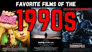 Top 25 Favorite films of the 1990s (1990 - 1999)