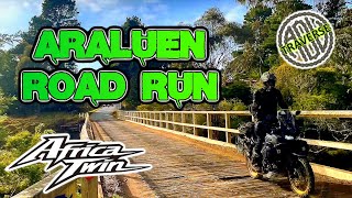#AFRICATWIN ARALUEN ROAD #ADV #vstrom800de #xl750 #transalp #DRZ400 #KTM1190 #f850gs