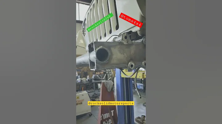 TNT front stretch PSC  steering box relocation  #shorts  #builtnotbought