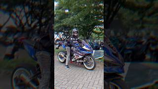 Cewek bawa zx300 paropo nauli #zx25r #zx25r #paroponauli