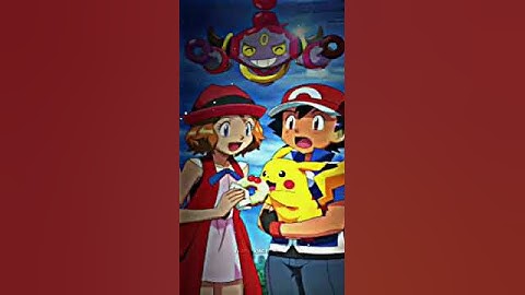 MAAN MERI JAAN x ASH AND SARENA LOVE 💕😘#pokemon #bollywood
