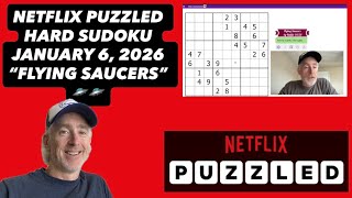 «Летающие тарелки» — сложная игра-судоку от Netflix [6 января 2026 г.] — пошаговое решение. screenshot 5