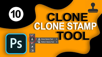 How to use Clone Stamp Tool and Pattern Stamp Tools in Photoshop CC in Hindi | Class-10 | Mango