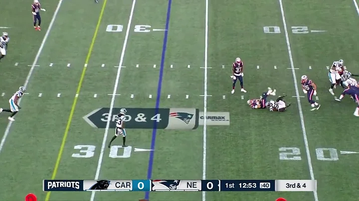 Julian Stanford getting to the QB in no time.