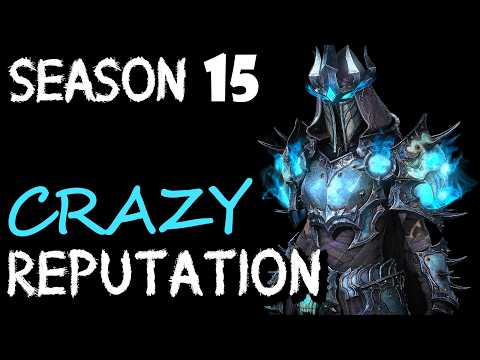 Crazy New Seasonal Reputation Farm -Infinite Elites - Season 15 - Diablo 4 (FIXED)