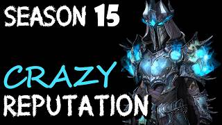 Crazy New Seasonal Reputation Farm -Infinite Elites - Season 15 - Diablo 4