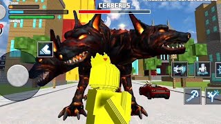 Monster Craft 3D, Rope Hero - gameplay wolkthough - cerberus Missions 6 screenshot 3