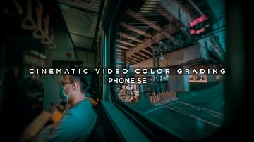 How To Color Grade Video In Android - Best App For Video Color Grading - Tech Art