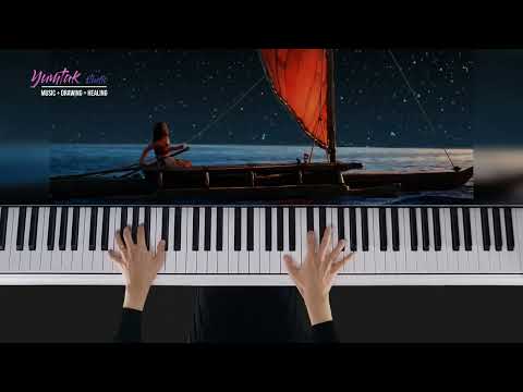 How Far I'll Go (어려운 악보) - 모아나 OST