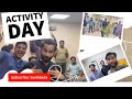 Activity Day at Office Vlog | We are really enjoy this activities |