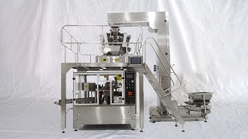 bags given packing machine multiheads scale weighing packaging equipment for pre made pouches