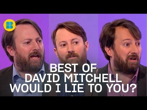 7 Dubious David Mitchell Stories Best of David Mitchell Would I Lie to You Banijay Comedy