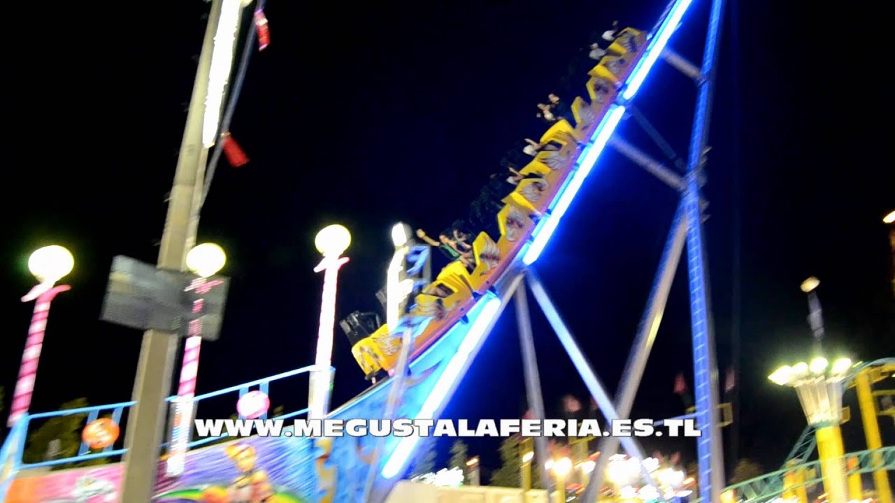 Atracción de Feria La Uve Feria de Badajoz 2015