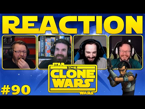 Star Wars: The Clone Wars #90 REACTION!! "A War on Two Fronts"