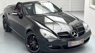 Mercedes Benz SLK 200 R171 2007 Automaat, walkthrough and test drive!