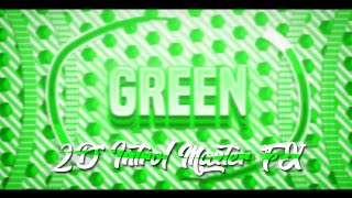 #277|🎲 2D Intro| Green Artz|📲|Gracias por todo comunidad!!!!💙💙