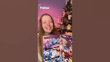 POKÉMON ADVENTSKALENDER DAG 8 🎄✨ #pokemon #adventcalendar #shorts