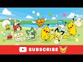 Pokémon Kids TV | Nursery Rhyme | Kids Song | Learn & Play with Pokémon