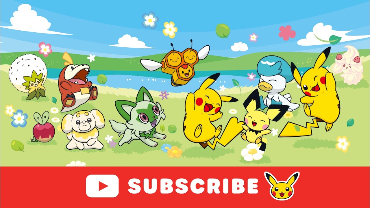 Pokémon Kids TV | Nursery Rhyme | Kids Song | Learn & Play with Pokémon