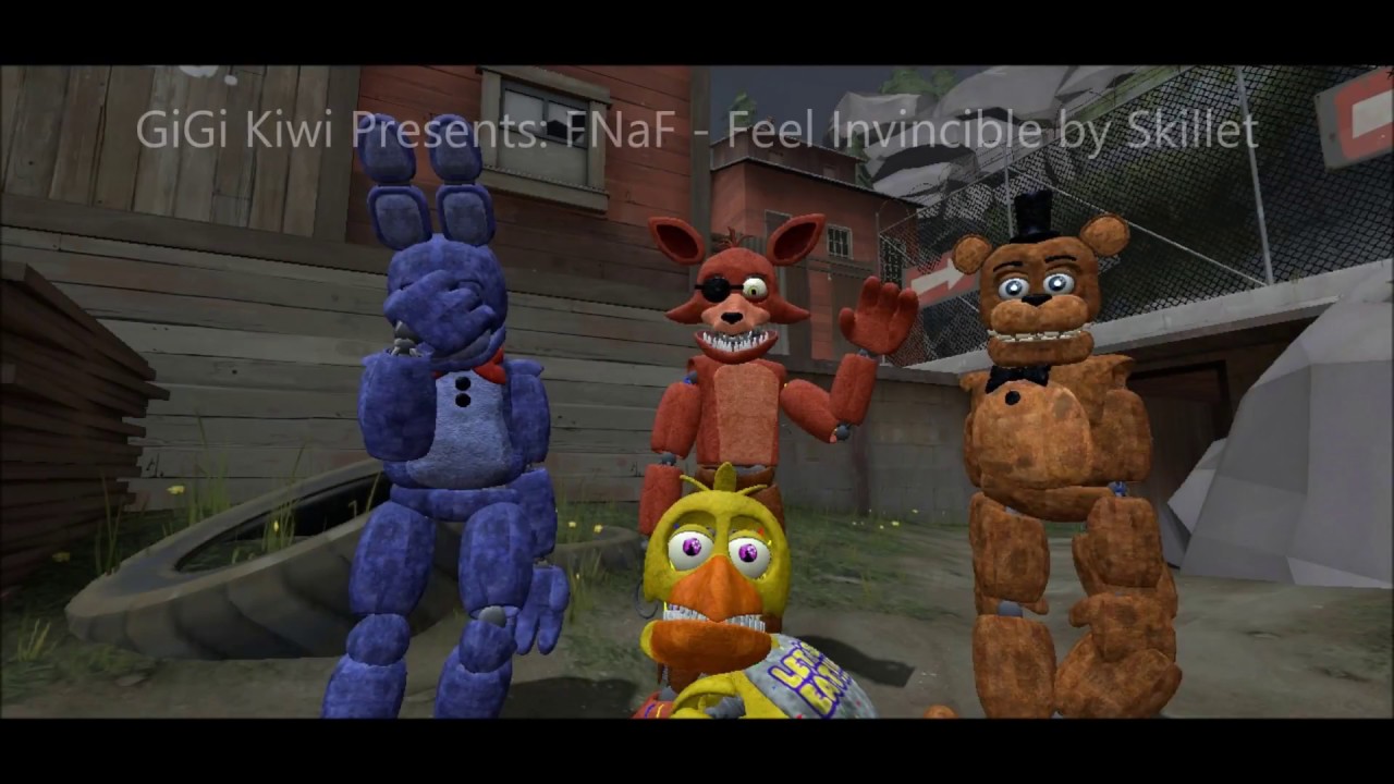 FNaF Skillet Feel Invincible {WIP} (plese read desc.) YouTube