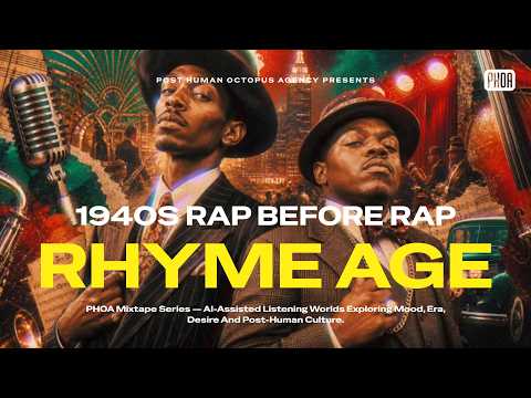 1930s–40s Proto Rap & Jump Blues Hip-Hop Mix — The Rhyme Age