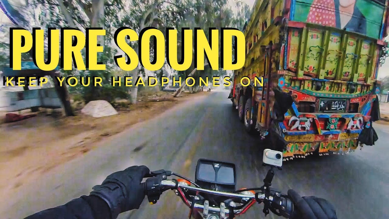 Pure Sound | ft. CG125 | This POV was a Blast | ASMR!